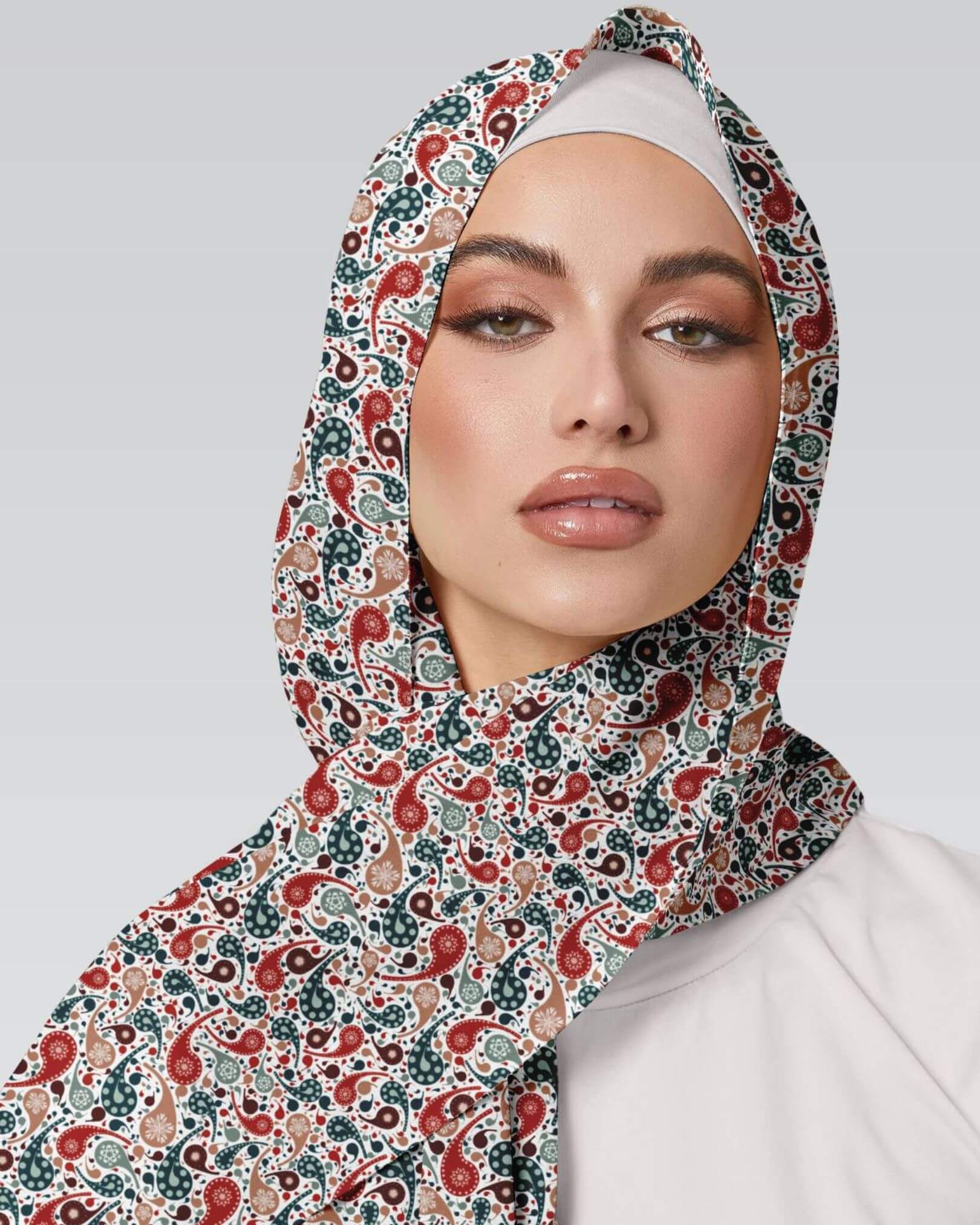 Paisley Hijab