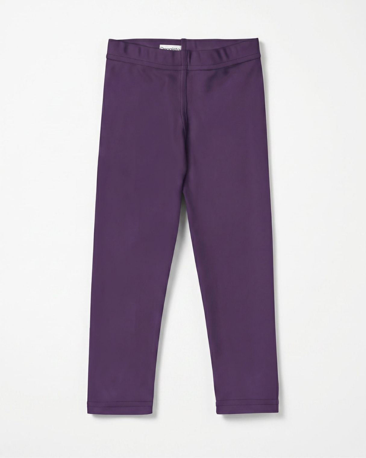 Plum kids leggings as part of Deenista olive and fig collection
